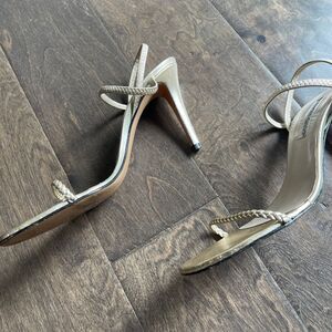 Vintage Charles David‎ Metallic Heels